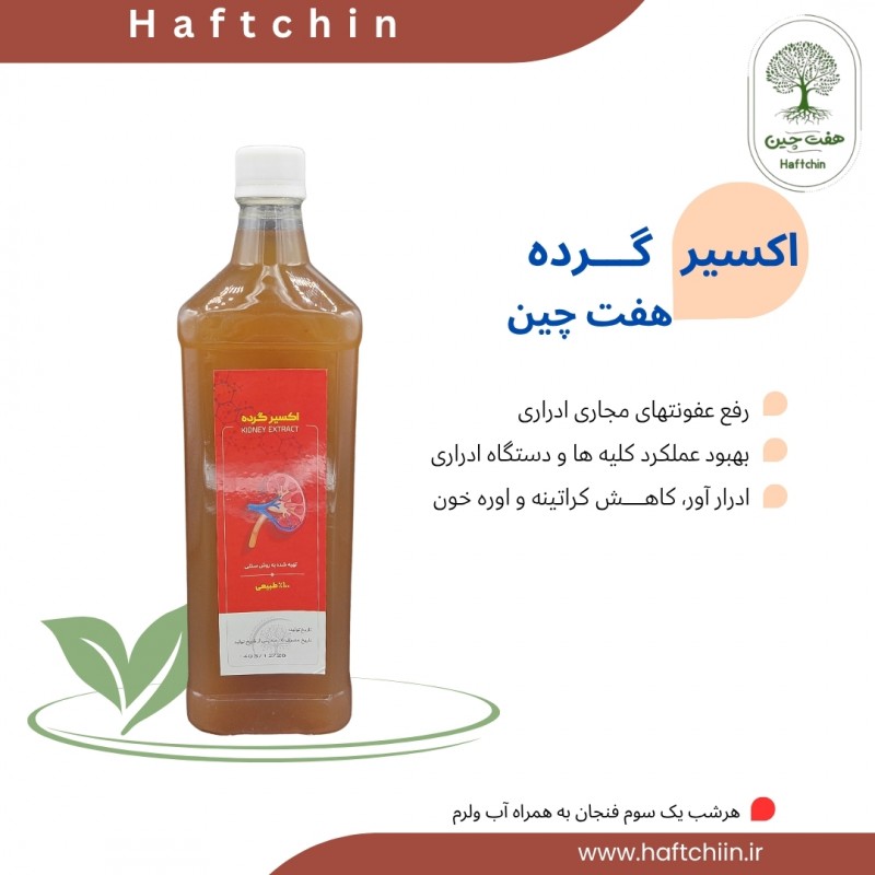 اکسیر گرده (کلیه)