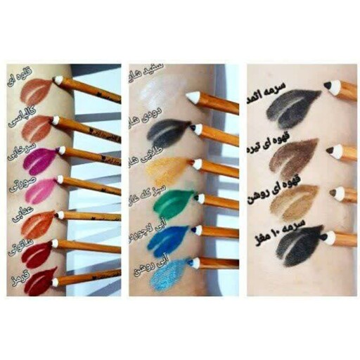 سرمه مدادی قابل تراش ۵ ستاره مشکی