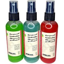 اسپری حالت دهنده مو طبیعی و گیاهی بدون عوارض تافت و مفید برای مو ها