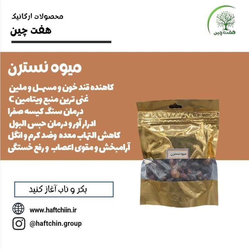 میوه نسترن 160 گرم