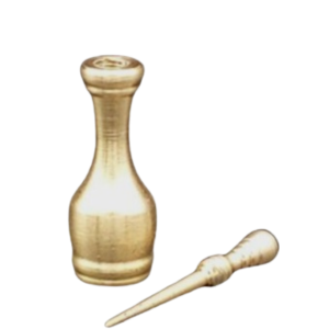 سرمه دان برنجی