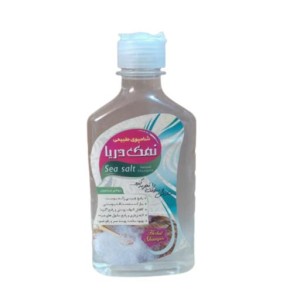 شامپو نمک دریا (رفع چربی زائد پوست)