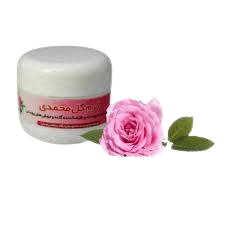 کرم دست ساز گل محمدی 30 گرمی