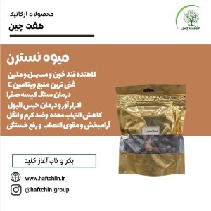میوه نسترن 160 گرم
