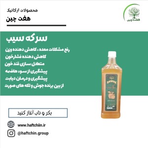 سرکه سیب 700 گرم