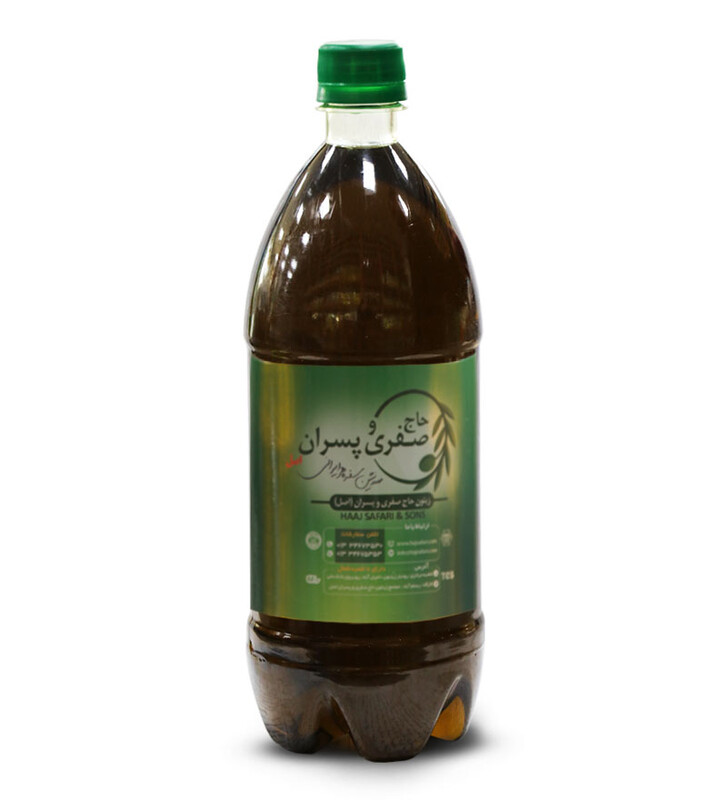 روغن زیتون بودار محلی 1 لیتری