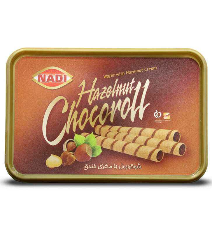 شوکورول فندق - 250 گرمی