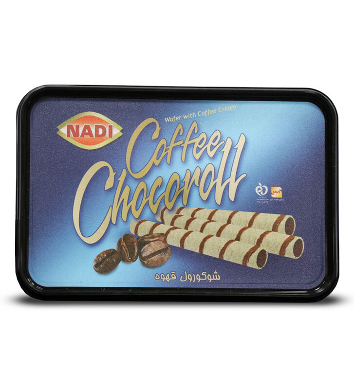 شوکورول قهوه - 250 گرمی