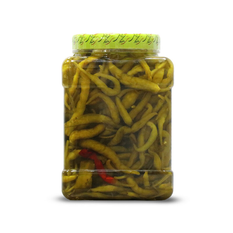 ترشی فلفل سبز (سنت) – بزرگ 1200 گرم