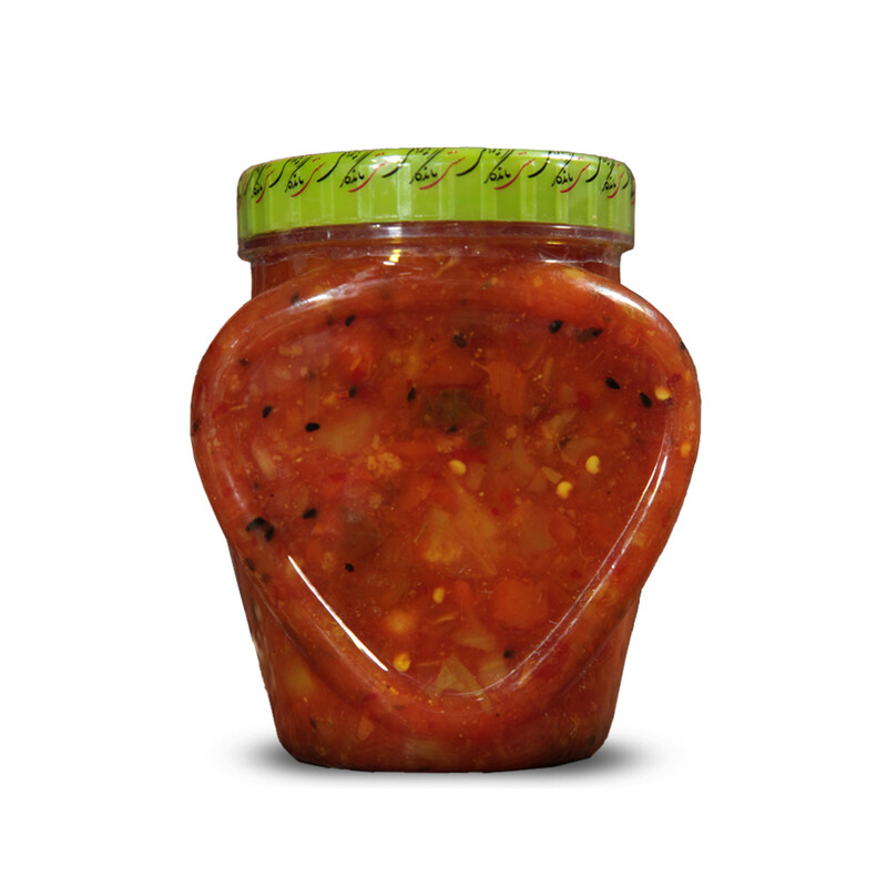 ترشی بندری (سنت) - کوچک 650 گرم