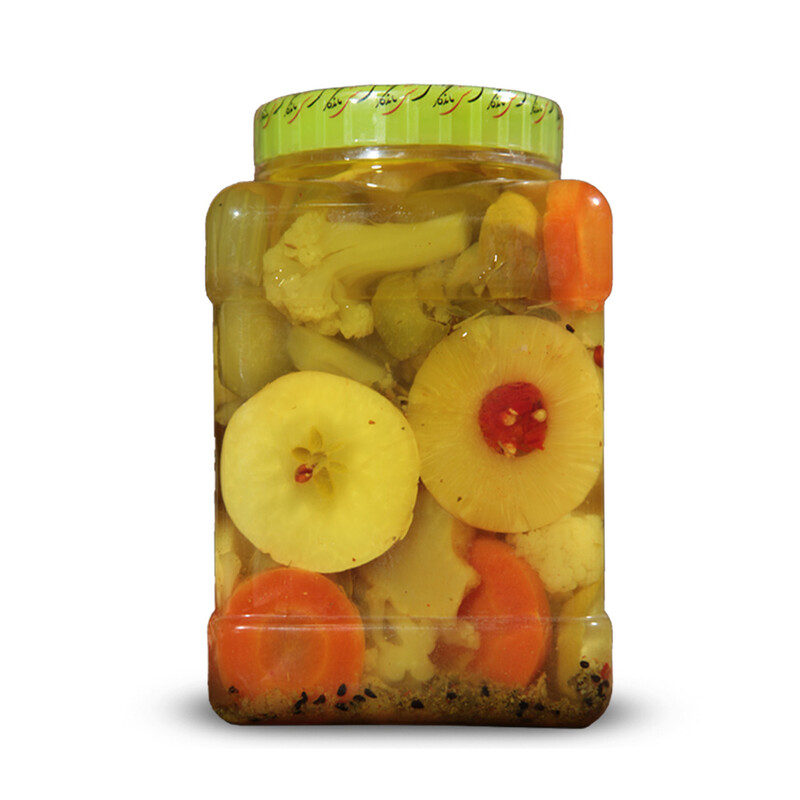 ترشی مخلوط  (سنت) - بزرگ 1200 گرم