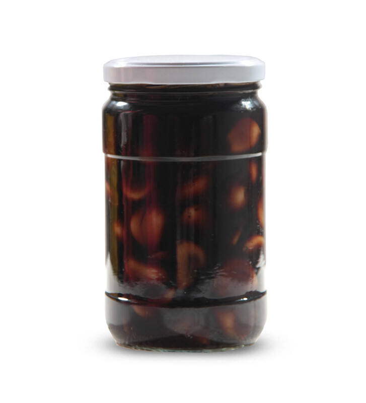 سیر ترشی حبه ای - شیشه ای