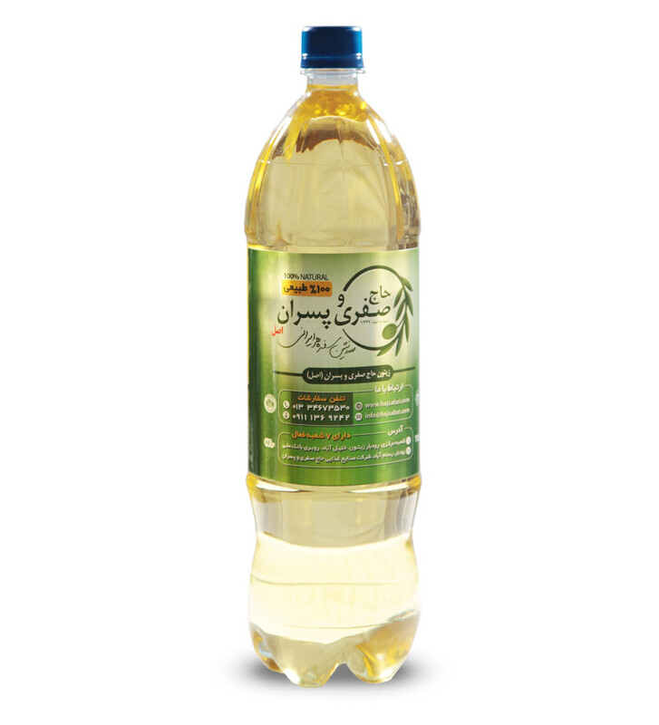 روغن زیتون تصفیه شده (بدون بو) 1.5لیتری