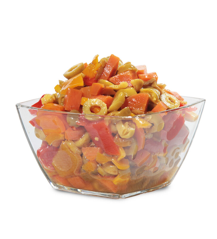 سالاد زیتون یونانی