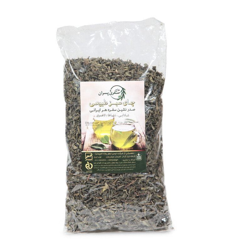 چای سبز لاهیجان - بسته بندی