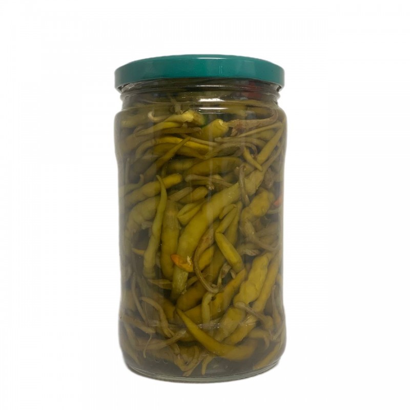 ترشی فلفل سوزنی