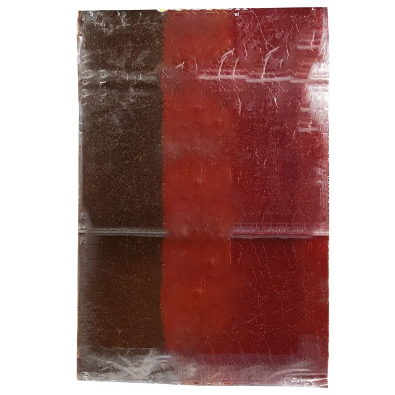 لواشک سه رنگ