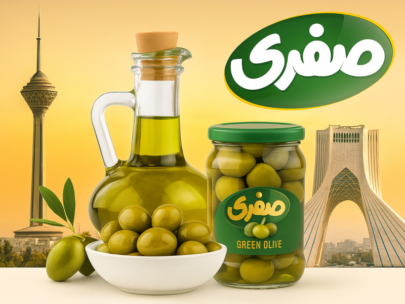 خرید زیتون در تهران