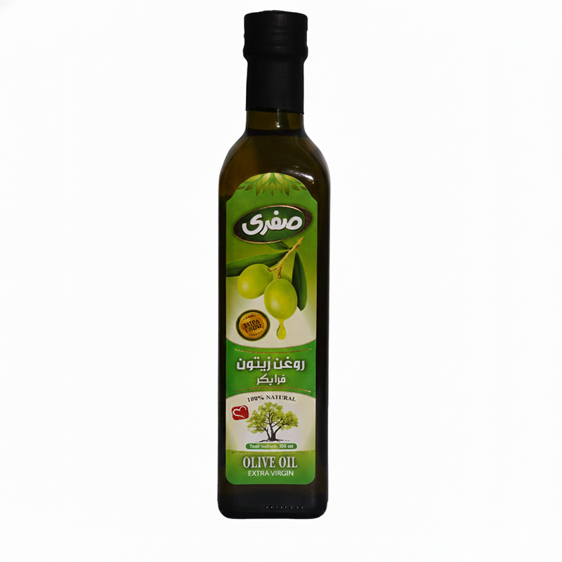 روغن زیتون فرابکر صفری 500 سی سی