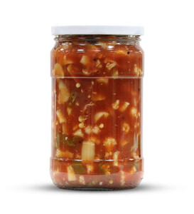 ترشی پونه - شیشه ای