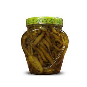 ترشی فلفل سبز (سنت) - کوچک 650 گرم