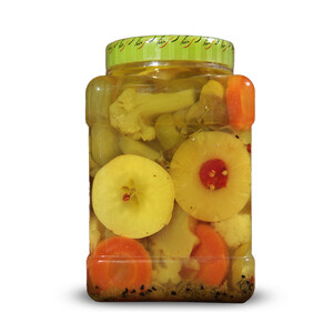 ترشی مخلوط  (سنت) - بزرگ 1200 گرم