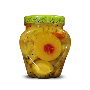 ترشی مخلوط میوه (سنت) - کوچک 650 گرم