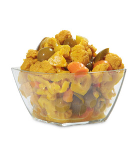 ترشی مخلوط سبزیجات