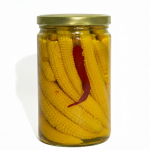 بیبی کورن حاج صفری و پسران اصل (شیشه‌ای)