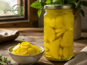 خواص موسیر و آموزش طرز تهیه ترشی موسیر