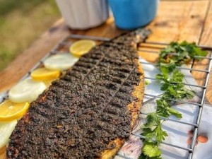 ماهی کبابی به سبک جنوب