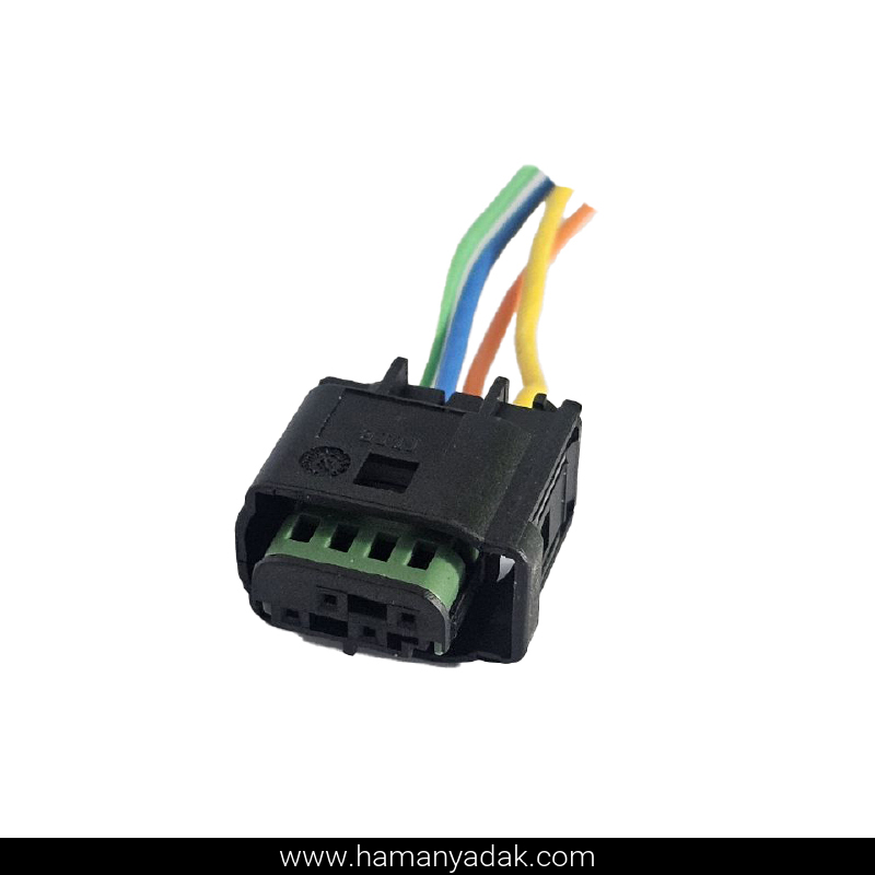 سوکت ریل گاز پژو 405 برند +BBZ