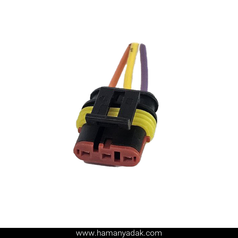 سوکت سنسور آبگیر ثانویه نیسان برند +BBZ