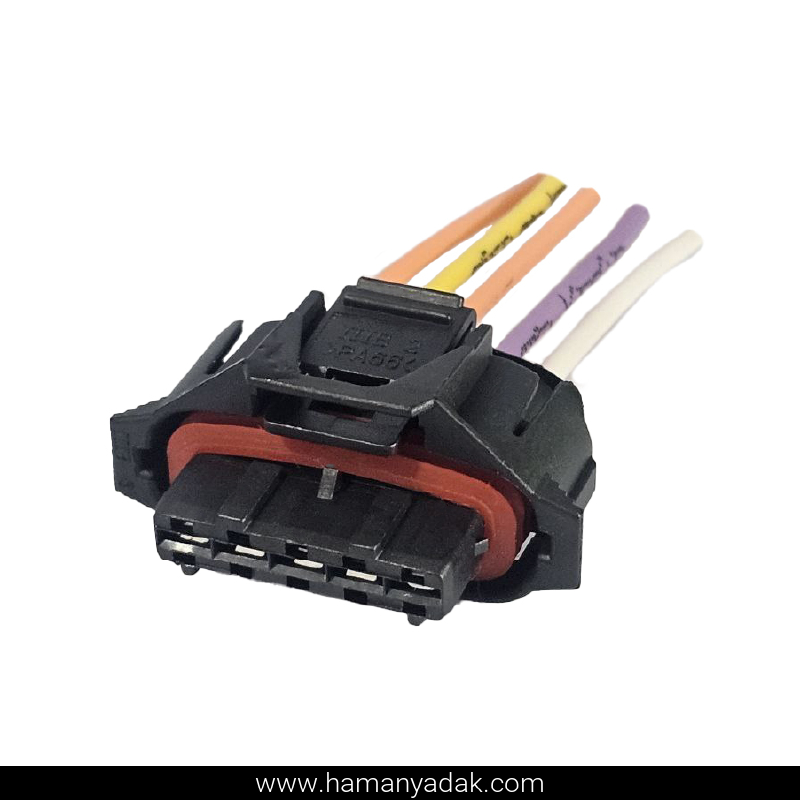 سوکت 5 فیش هواکش MVM (مدل بوش) برند +BBZ