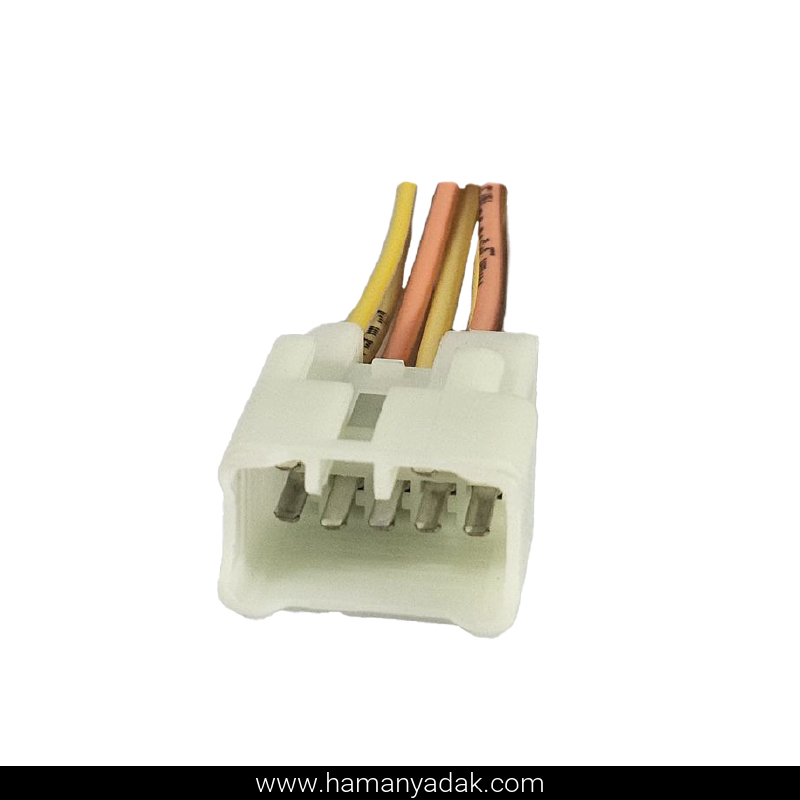 سوکت 8 فیش نری مینیاتوری برند +BBZ