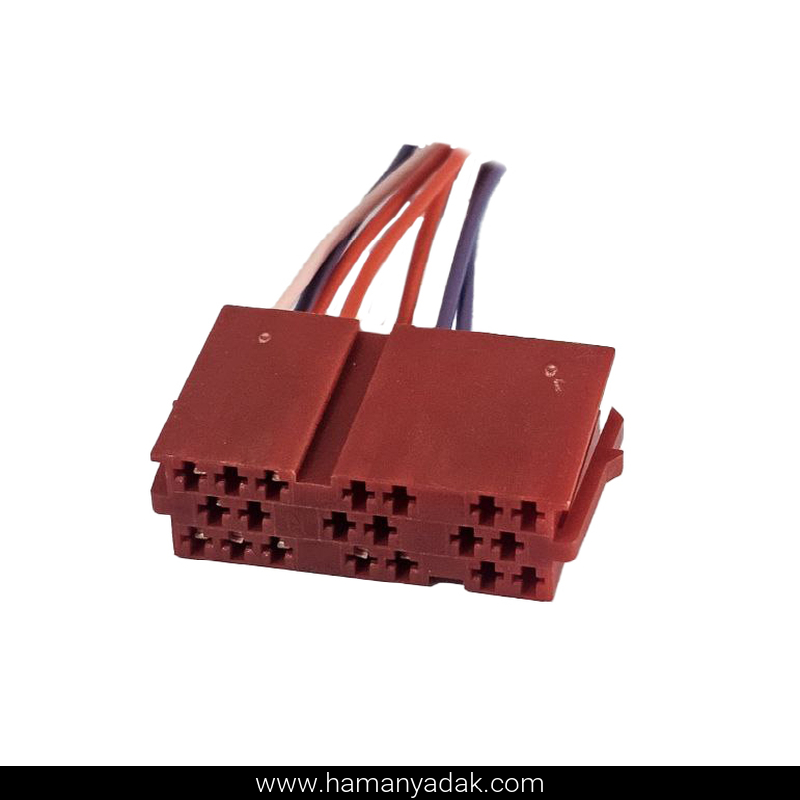 سوکت پخش پژو 206 و دنا برند +BBZ