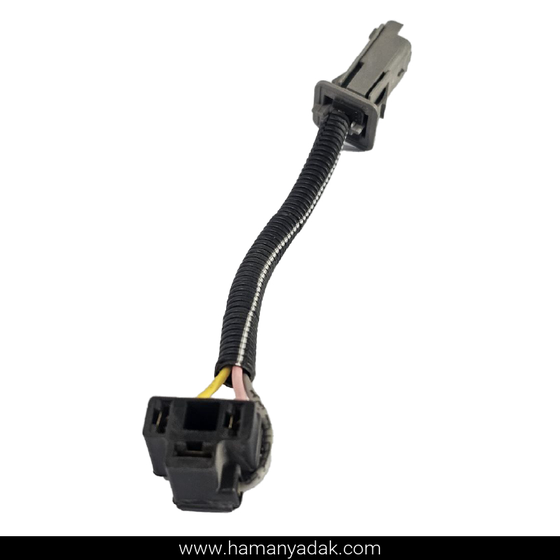 سوکت تبدیل چراغ پژو 206 مادگی برند +BBZ