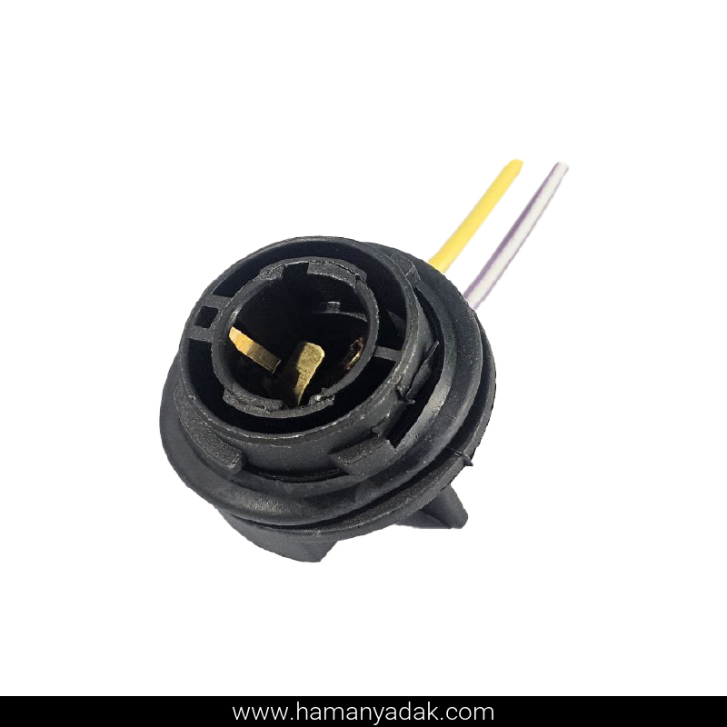 سوکت جالامپی سمند دو کنتاکت برند +BBZ