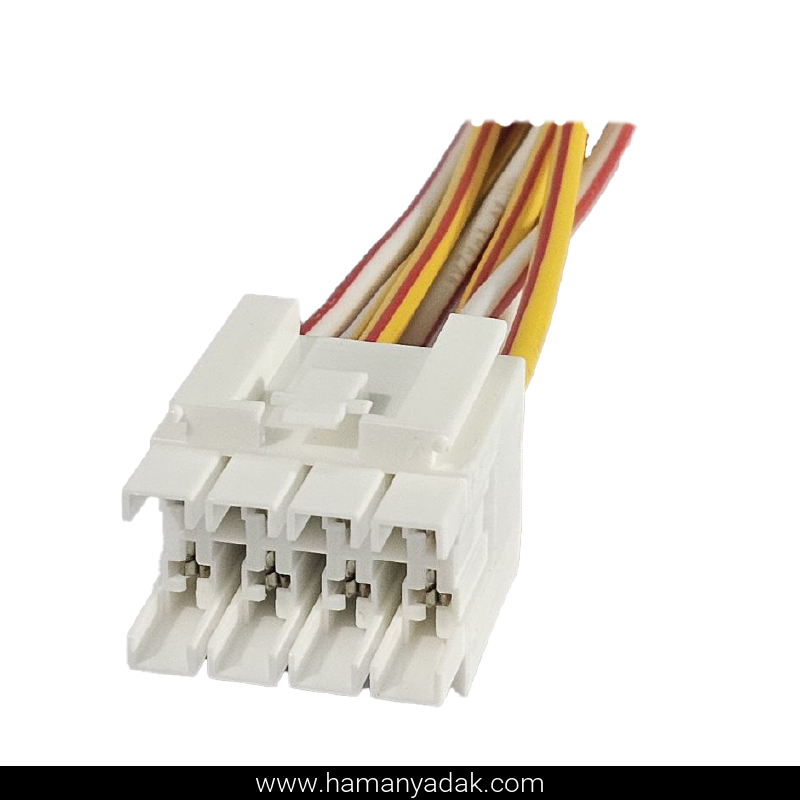 سوکت جعبه فیوز رانا سفید برند +BBZ