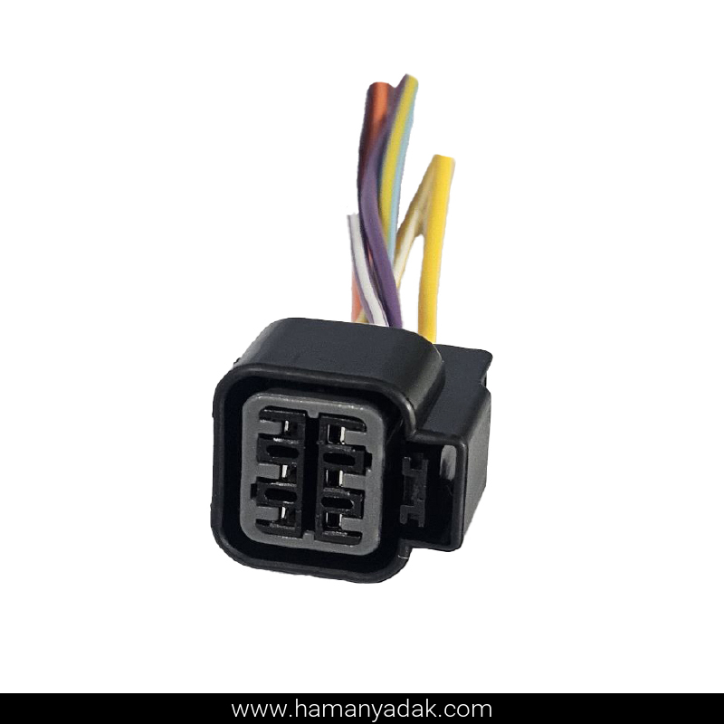 سوکت چراغ جلو H30 کراس برند +BBZ