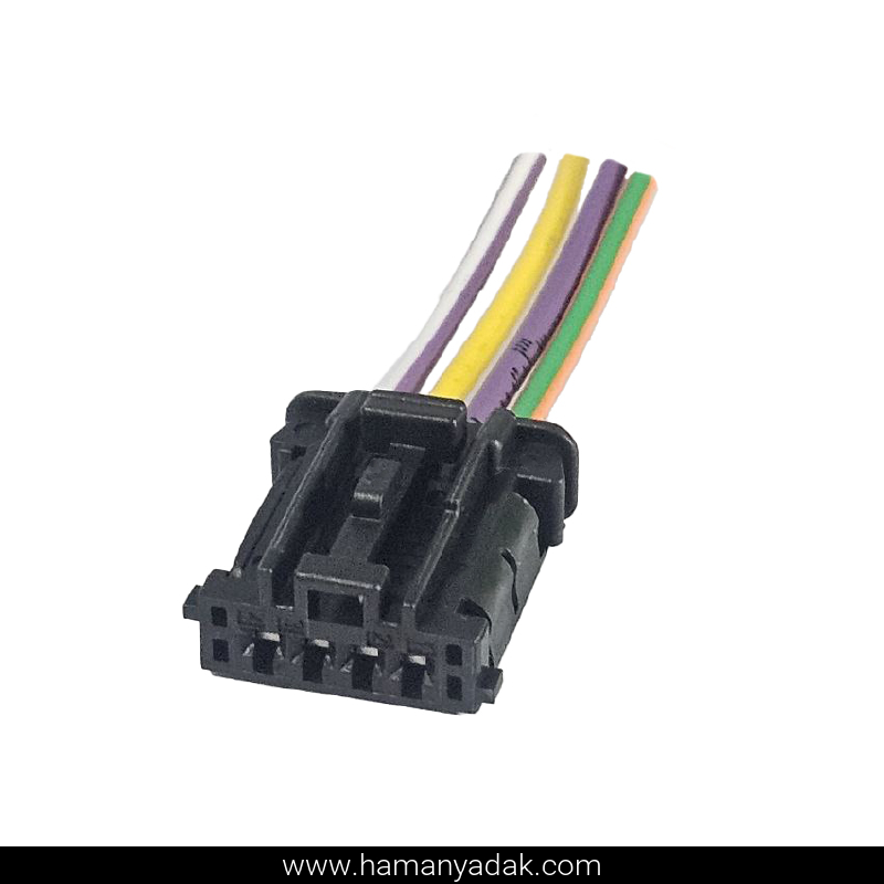 سوکت چراغ سقف پژو 206 برند +BBZ