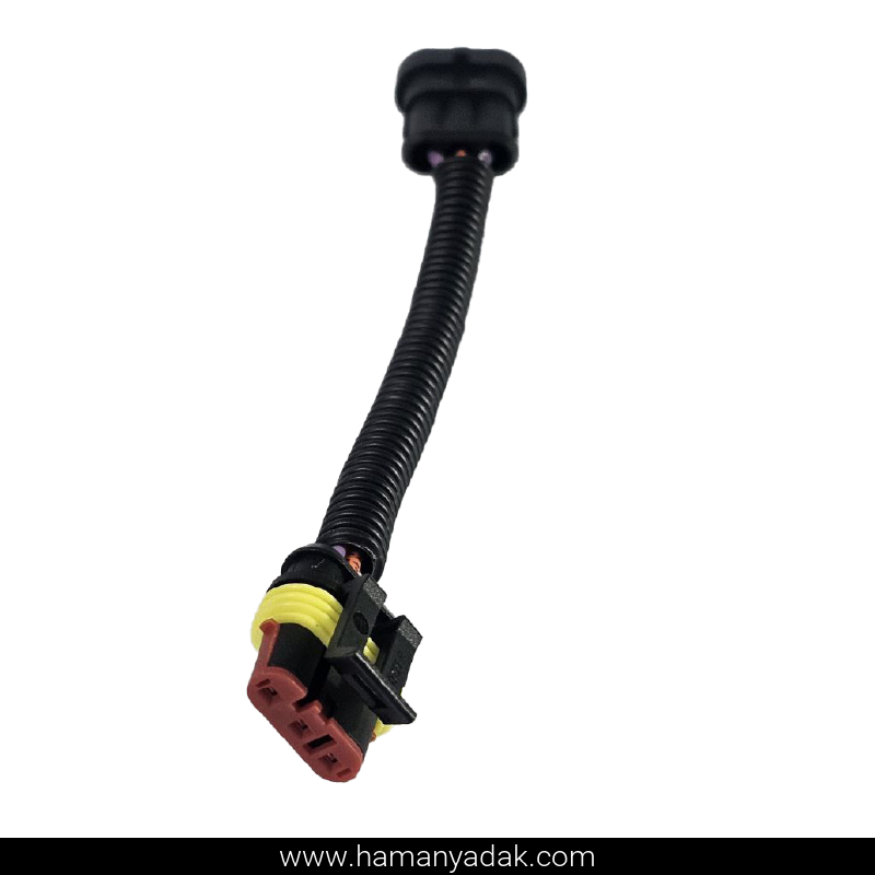 سوکت رابط آبگیر ثانویه نیسان دو سر برند +BBZ