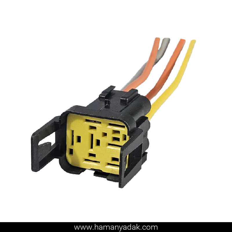 سوکت رله فن پژو 206 و پژو 207 برند +BBZ