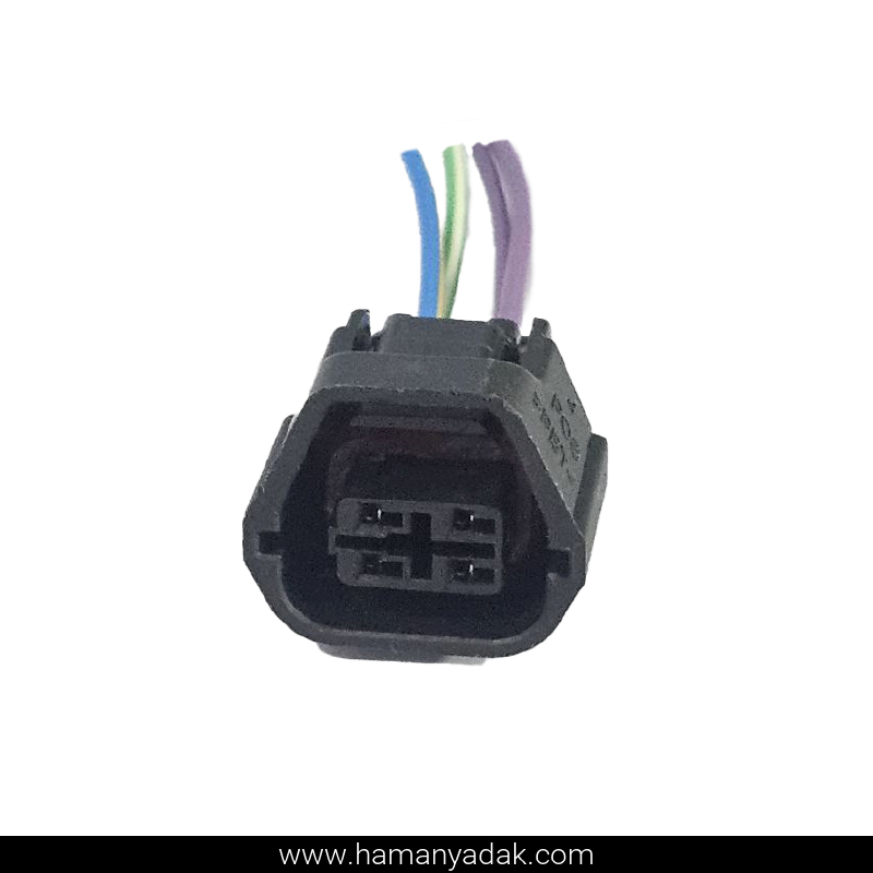 سوکت سنسور دنده عقب داخل سپر پژو 206 برند +BBZ