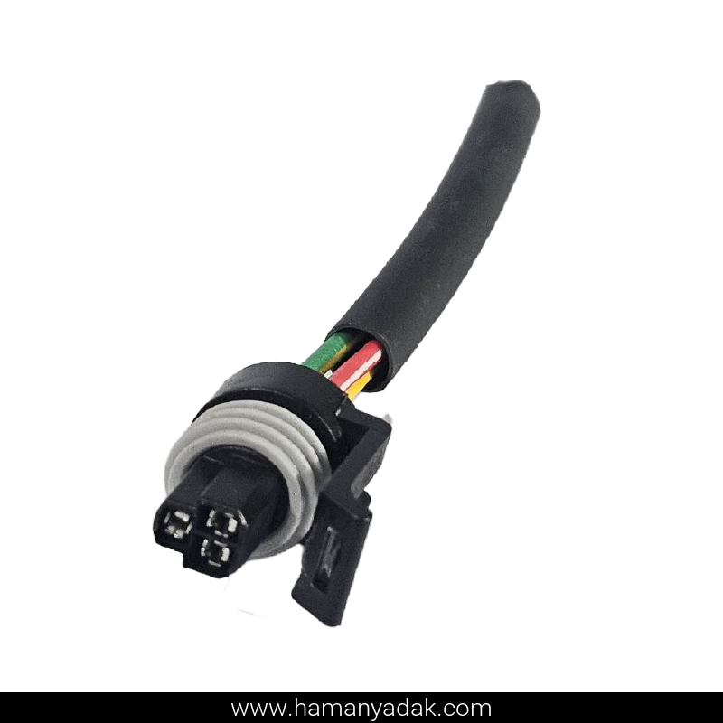 سوکت 3 فیش کولر ال 90 برند +BBZ