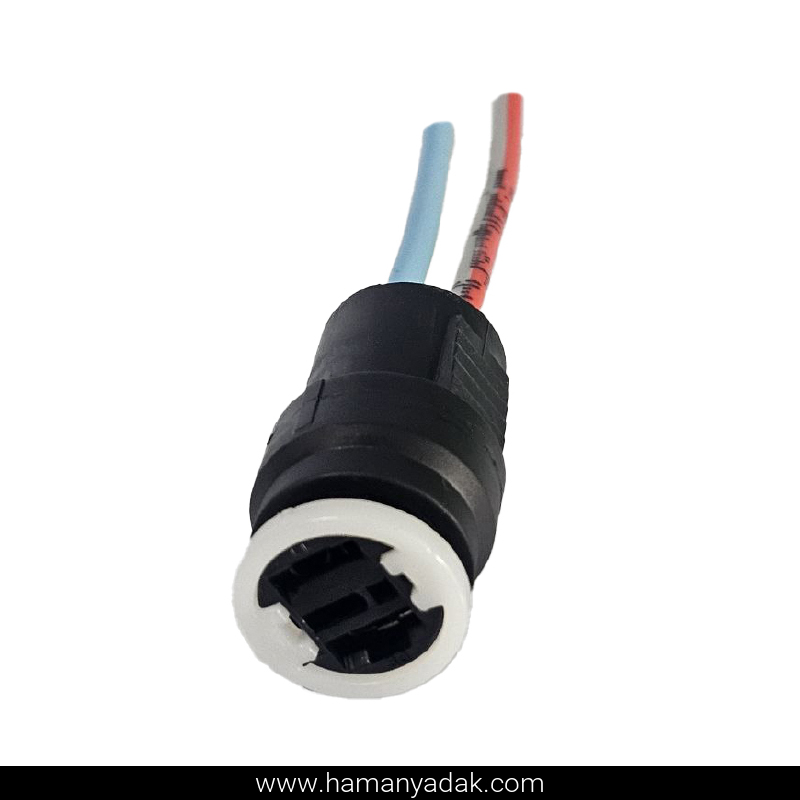 سوکت فن کولر پراید مادگی برند +BBZ