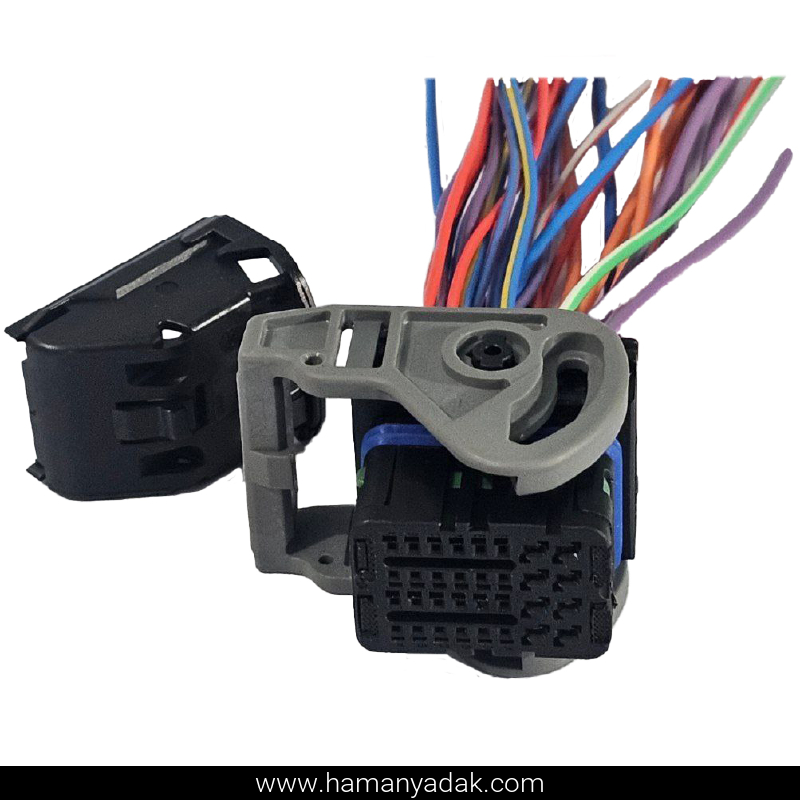 سوکت کامپیوتر ساژم مشکی برند +BBZ