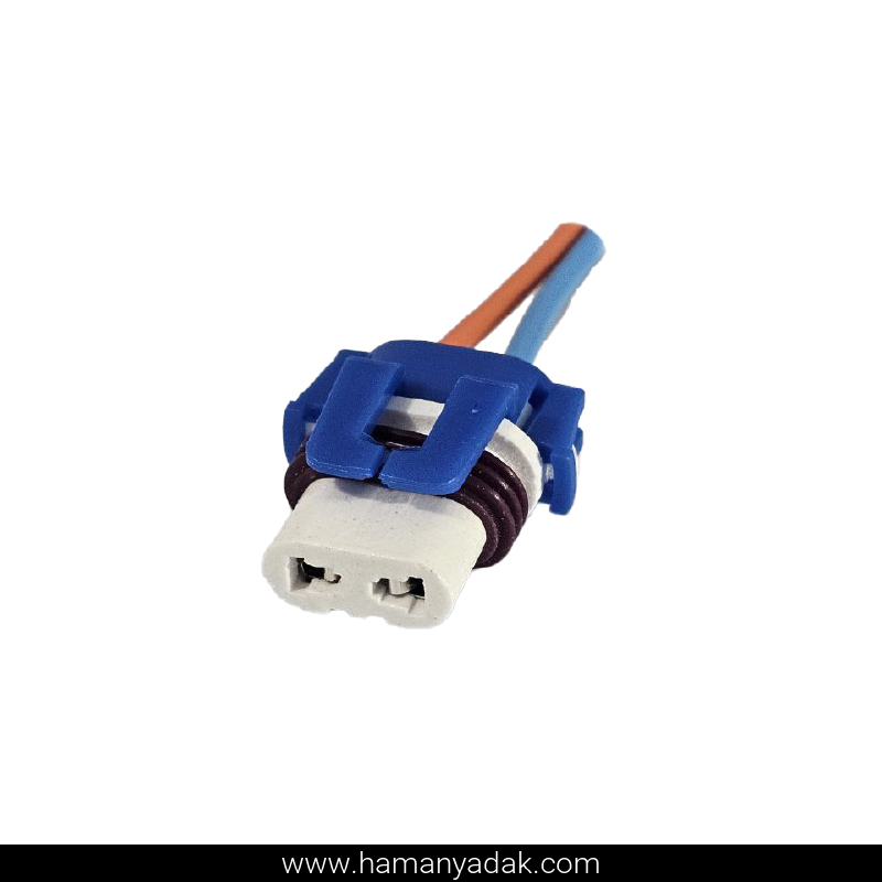 سوکت لامپ 9005 دو شیار برند +BBZ