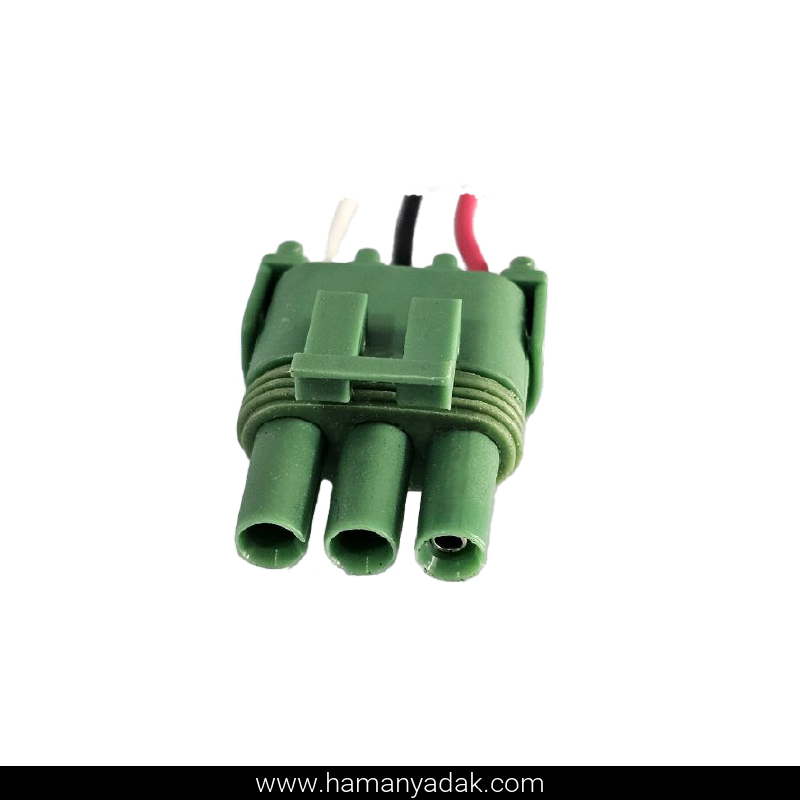 سوکت مپ سنسور خودروهای چینی سبز برند +BBZ