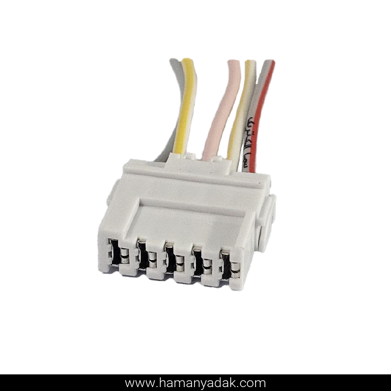 سوکت مادگی آینه پژو 405 برند +BBZ